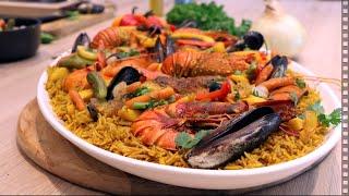 Paella à la Sénégalaise avec @eggokitchenhouse