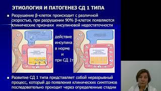 Эндокринология 1.Сахарный диабет у детей