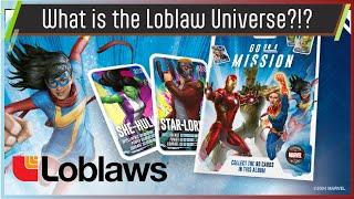 What is the Loblaws Universe? NEW FREE Marvel Cards! #canada