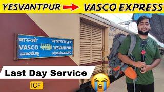 BANGALORE to GOA Train Travel Vlog!!! YESVANTPUR to VASCO EXPRESS 