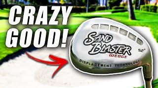 Is This The Best Sand Wedge Ever Made? The Sandblaster Review