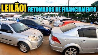 VAMOS COMPRAR? VISITAMOS UM LEILÃO COM CARROS RETOMADOS DE FINANCIAMENTO!