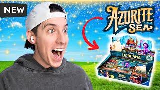 We PULLED IT!!! | Azurite Sea Booster Box Opening