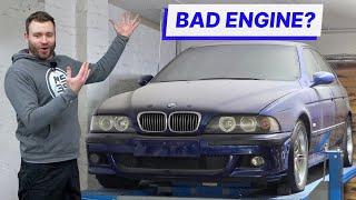 BMW E39 M5 Restoration: 13 Years Off The Road - PT 3