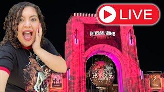 LIVE Halloween Horror Nights 33 at Universal Studios Florida | Universal Orlando Resort 2024