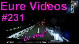 Eure Videos #231 - Eure Dashcamvideoeinsendungen #Dashcam @HorsepowerDashcam