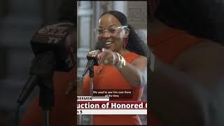 Alderwoman Shameem Clark Hubbard declares Jason Rosenbaum "THE GOAT"