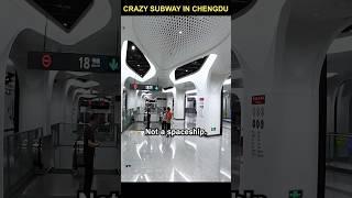 INSANE Subway in Chengdu, China 