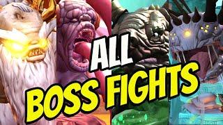 GODS WILL FALL - All Bosses & Ending