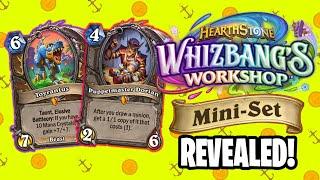 A BOOMASTIC NEW Hearthstone Mini Set! Dr Boom's Incredible Inventions Card Review