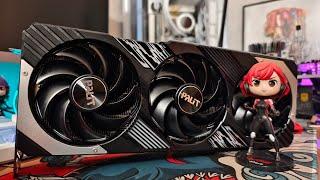 Palit GamingPro OC RTX 4070 Ti Super, 16 Gb - Furmark 2.0 Test, 2K Preset