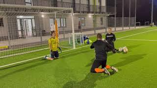 Torwarttraining 1. Männer FV Hafen Dresden Teil 2