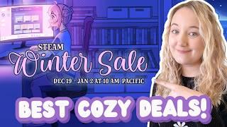 BEST Cozy Game Deals in Steam Winter Sale ️