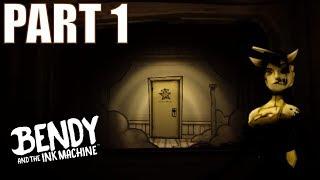 Bendy And The Ink Machine | Chapter 3 part 1