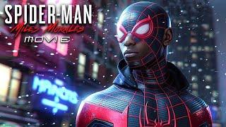 SPIDER-MAN MILES MORALES All Cutscenes (Full Game Movie) PC 4K Ultra HD