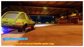 Cars 2 The Video Game | Acer - Battle Race (EN 6 Racers) | Pipeline Sprint 3 Laps