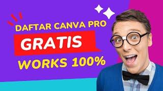 CARA DAFTAR CANVA PRO GRATIS #CANVA #TUTORIAL #ADILOKA