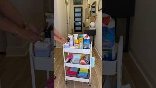 Cleaning Cart!! #cleaning #clean #trending #cart #youtubeshorts