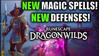 The Magic Skill New Spells and MORE!! Patch 0.8.0 Runescape Dragonwilds