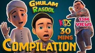 Ghulam Rasool Cartoon  Compilation ( New  Episodes) 3D Animation |  Islamic Cartoon ( Urdu)