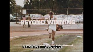 “ BEYOND WINNING ” 1974 ANTI-ADDICTION, ANTI-DRUG USE EDUCATIONAL FILM FOR ATHLETES  XD64984