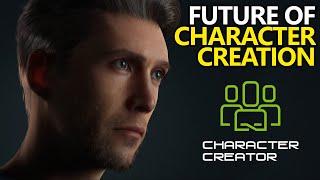 The Future of Character Creation! Character Creator 4 is Coming Soon!