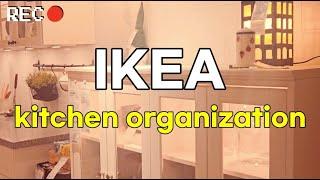 IKEA kitchen organization installation SHOWROOM  shopping in korea vlog ,haul , KOREA VLOG FOOD