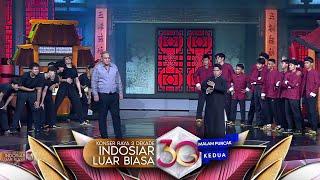 Drama Musikal Mega Film Asia! Duel Perguruan Silat Penuh Aksi | Konser Raya 3 Dekade Indosiar MP2