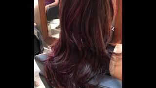 The rush hair @keune srilanka 2 colors balayage