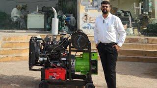 20kva Generator Mahindra Refurnished Diesel Engine Generator | Chadha Generator Ladwa #generator