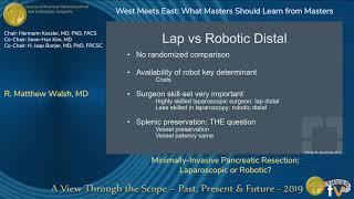 Minimally-Invasive Pancreatic Resection: Laparoscopic or Robotic?