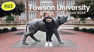 Towson University Campus Tour 2024