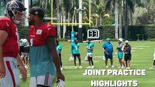 Just the Start…More Work To Put In | Falcons & Dolphins Joint Practice Recap