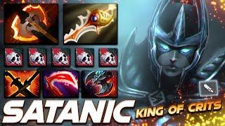 Satanic Phantom Assassin - KING of CRITS - Dota 2 Pro Gameplay [Watch & Learn]