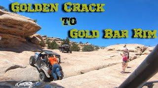 Golden Crack to Gold Bar Rim | Day 4