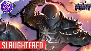 Agent Venom is the #1 definition of a CATFISH - Marvel Future Fight