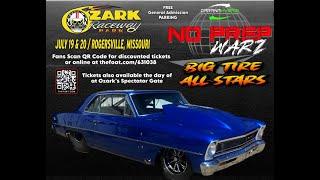 IHRA No Prep Warz At Ozark Raceway Park - Friday Night