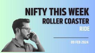 Nifty this Week - Roller Coaster Ride - 09 Feb24