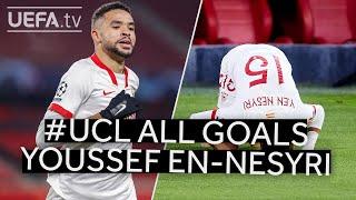 All #UCL Goals: YOUSSEF EN-NESYRI