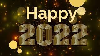 Cheers Happy New Year 2022 short video - New Year song Auld Lang Syne - Best Wishes Whatsapp status