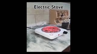 Single Electric Stove