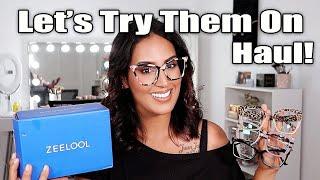 New Eyewear Haul! | Zeelool Eyeglasses Review