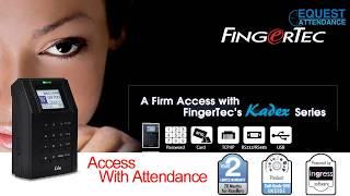 Kadex Door Access With Attendance Installation at Customer Site | Fingertec Malaysia