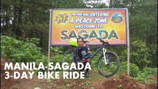 Manila to Sagada 3-Day Bike Ride (via Banaue Rice Terraces, Ifugao)