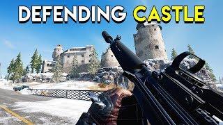 Defending the Castle! - PUBG