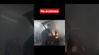 12ка изхлама 21123 купе,восстановление