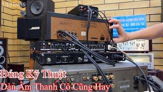 LÀM ĐÚNG CÁCH NÀY DÀN ÂM THANH CỎ CŨNG HAY - Hướng dẫn lắp đặt dàn âm thanh bãi