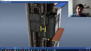 Как устроен/работает лифт ? 3D анимация Mozaik Education
