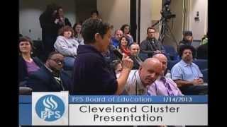 PPS Board of Education, 01/14/13 Study Session Part 1 of 2