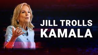 Hilarious moment Jill Biden savagely mocks Kamala Harris’ ‘feel the joy’ line